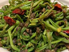 虾酱豆角丝-京氣春饼(机场店)