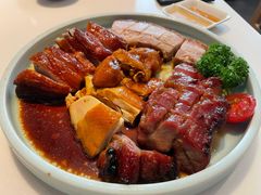烧味拼盘-新旺茶餐厅·早餐·夜宵(仙霞店)