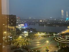 景观位-南京景枫万豪酒店·万豪中餐厅