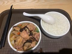 冬菇滑鸡饭-银记肠粉店(南方医院店)
