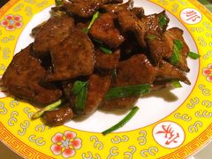 酱爆猪肝-那家小馆•北京菜•烤鸭(中关村店)