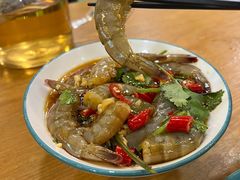 生腌活虾-唔止卤嘢·潮州府城菜(鹭江店)