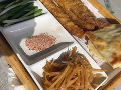 -闻道食府烙饼卷带鱼(原车耳营店原大觉寺店)