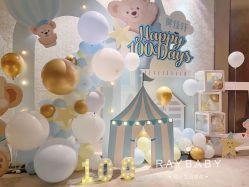 -瑞贝生日派对宝宝宴策划