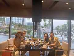 -雾山韩式烤肉·海南糟粕&椰子鸡火锅·海景餐厅(三亚绿发山海天JW万豪酒店)
