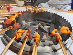 香烤五花肉-醉月城西昌火盆烧烤(天府店)