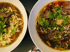 香辣牛肉面-陈家面馆