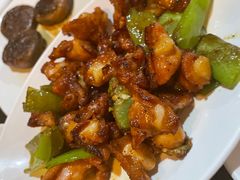 烤鸡脆-炙热童年·老北京炙子烤肉(南锣鼓巷店)