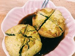 烤麻薯-半饱日式甜品(ifs国际金融店)