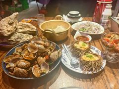 -蚝堡海鲜·威海菜·海肠捞饭·烧烤·亚洲吃蚝公司(幸福门店)
