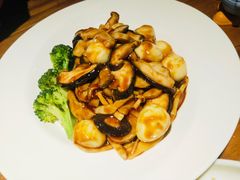 鲜菌鹌鹑蛋-小放牛河北菜(长安万达店)