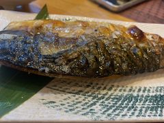 烤秋刀鱼-林妈妈村·日式料理(宝山万达店)