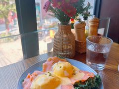 三文鱼班尼迪克-Money Shops(愚园路店)