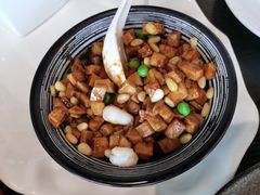 八宝酱丁配烙饼-柒园·三十年创意杭帮菜(龙湖滨江天街店)