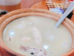 -正宗高流河饭店原创风姜鸡