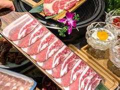 秘制大片牛排-正宗齐齐哈尔烤肉·齐牛哥鲜切炭火烤肉(杭州总店)