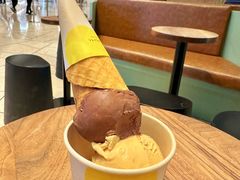 焦糖海盐饼干-LUNEURS月乐诗 冰淇淋咖啡(环贸店)