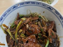 鳝丝猪肝面-福海面馆(阳曲店)