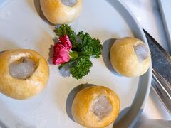 油面筋鲜虾滑-煲宫猪肚鸡(晶品店)