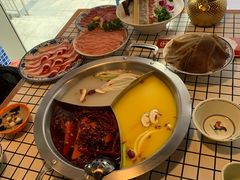 -山悦里 山野·鲜火锅(罗斯福广场店)