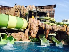 巨碗滑道-亚马逊丛林水乐园