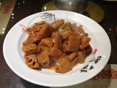 -刘胖子家常菜·蹄花焖藕(中央花园店)
