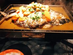-探鱼·鲜青椒爽麻烤鱼(广州欣荣广场店)