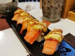 文火拼盘寿司-樱の千渡日式料理·铁板烧•烧鸟(金盛田广场店)