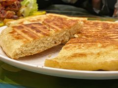 青稞酸奶饼-四姑娘山阿巴郎·藏式花园餐厅