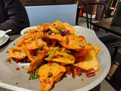 干锅土豆片-茅庐毛血旺(济南印象城店)