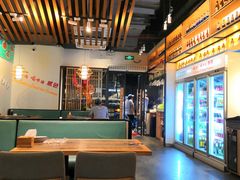 大堂-叁宝烧烤 西安烧烤 领跑品牌(学府路店)