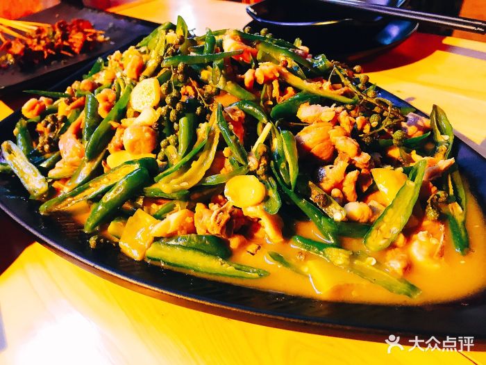 烤肉匠小竹签海鲜烧烤(蒙山街店)-哑巴兔-菜-哑巴兔图片-德阳美食