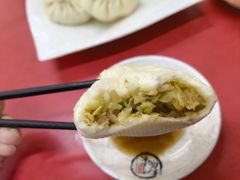 圆白菜鸡蛋包子-津门张记包子铺(三马路店)