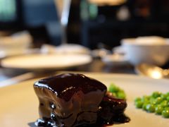 鲍鱼红烧肉-杭州西子湖四季酒店·金沙厅