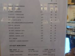 菜单-面包谷Grains n' Beans(九号公馆店)