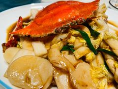 白蟹炒年糕-涌上外婆桥(南塘店)