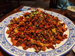 隆府招牌辣子鸡-杨记隆府(汉街店)