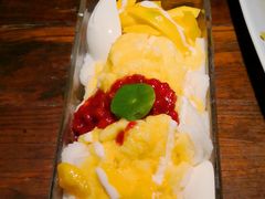 相思芒果牛奶冰-外婆家(蓝色港湾店)