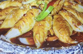 Iron Plate Spanish Mackerel