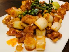特色宫保鸡丁-羲和雅苑•北京烤鸭(吴中路万象城店)
