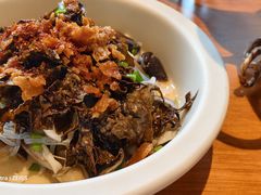 树皮菜拌鸡枞菌-SHAN山(前滩太古里店)