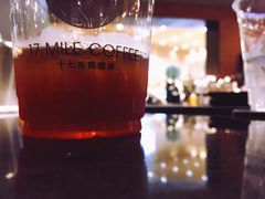 柑栀花耶加雪啡-十七英哩咖啡 Seventeen Mile Coffee(崇盛晶珠广场店)