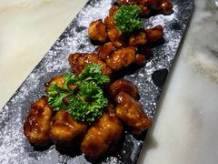 雪花糖醋里脊-绿茶餐厅(成都大悦城店)
