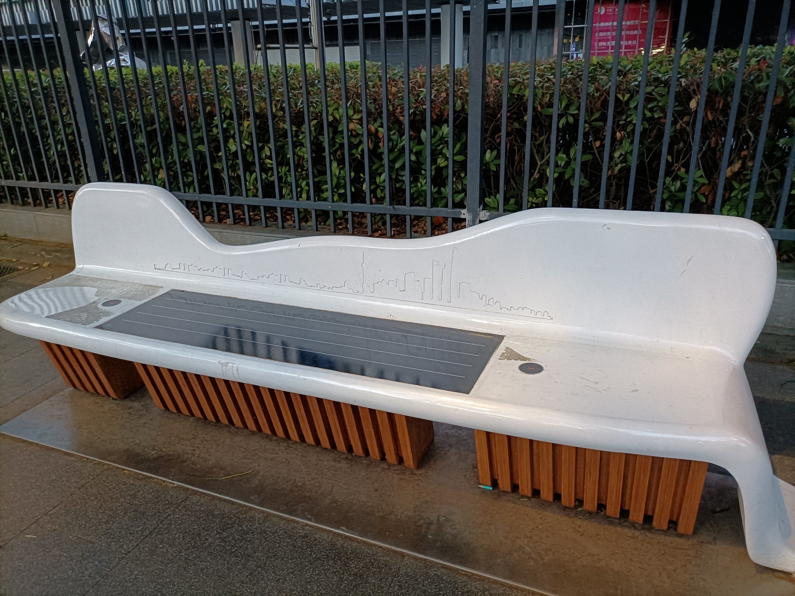 科技感十足的椅子