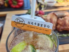 -卡普里披萨·牛扒·下午茶