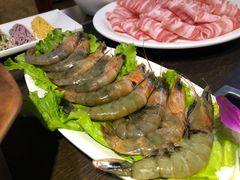 深海大虾-老诚一锅羊蝎子(黄寺大街店)