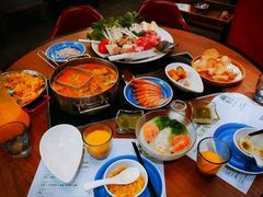 精选海鲜拼盘-樾餐厅泰式海鲜火锅(民歌湖店)
