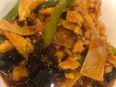 鱼香鸡柳饭-半亩园(奥特莱斯店)