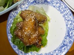 梅汁鸡翅中-三凤酒家·百年无锡菜(清扬茂业店)