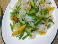 酸辣子炒石泉魔芋-钟记家菜(红专南路店)